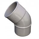 COUDE PVC MF 45° D.100 - EP.3.2MM SABLE